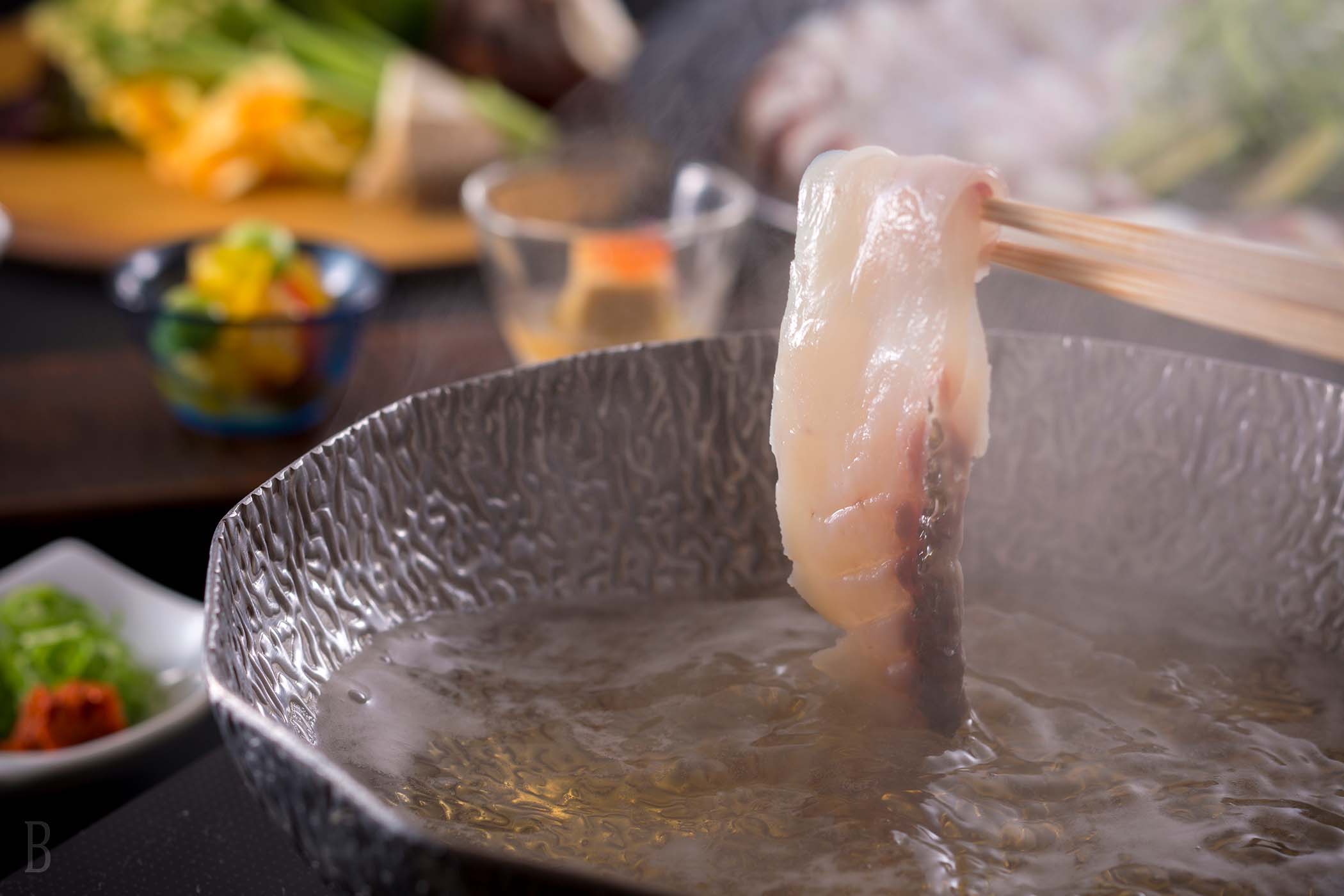 【冬季限定】ぶりしゃぶコース